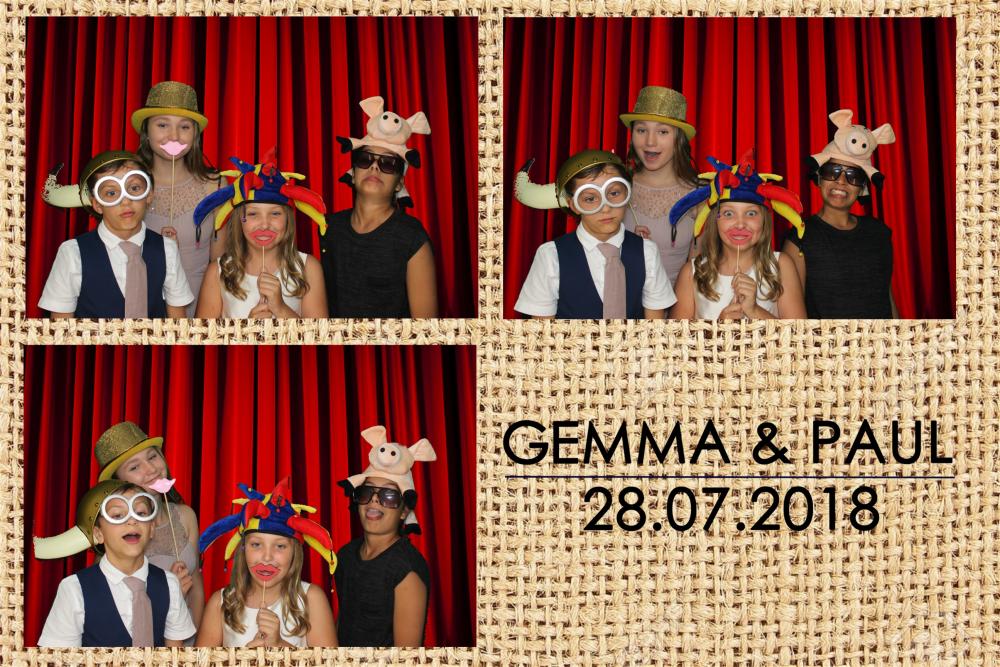 Gemma & Paul’s Wedding  | View more photos from the event at images.mobile-photo-booth.com/u/MobilePhotoBoothUK/Gemma-Paul’s-Wedding
